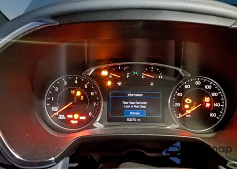 2020 Chevrolet Blazer 1Lt from USA, damaged, VIN 3GNKBBRA3LS580889